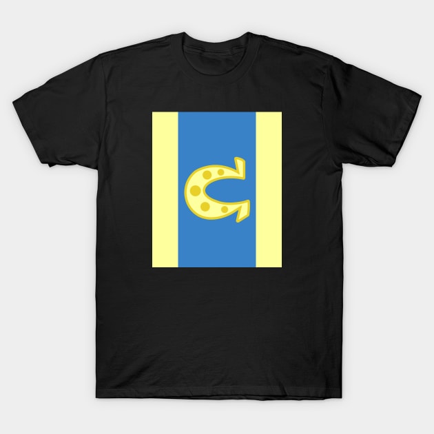 My little Pony - Equestria Girls - Canterlot Wondercolts Logo Flag V2 T-Shirt by ariados4711